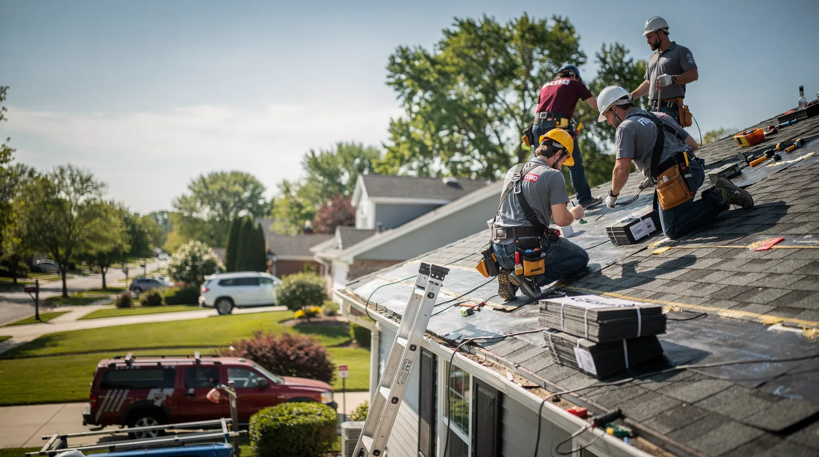 Roof Repair in Cascade, MT around you